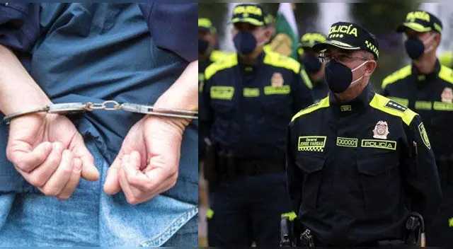 El joven fue capturado por las autoridades colombianas. El joven fue capturado por las autoridades colombianas.