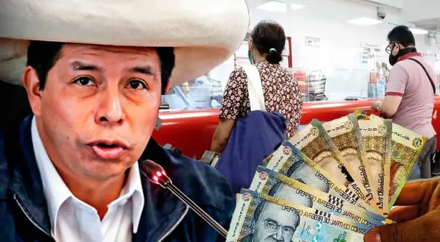 Pedro Castillo firmó la autógrafa de ley donde aprueba el retiro de AFP devolución 2022