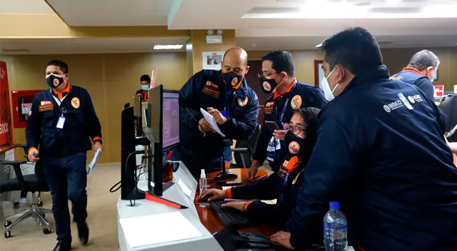 Indeci recomienda a la población ubicar las zonas seguras de la vivienda.