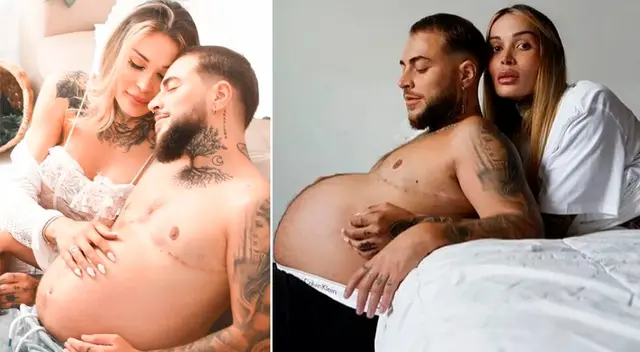 Roberto Bete posó para Calvin Klein para el Día de las madres.