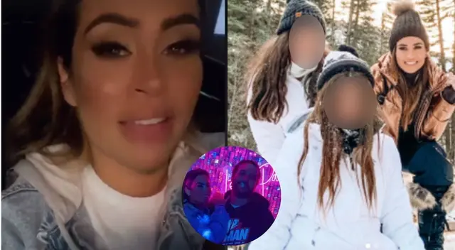 Ethel Pozo bota casa por la ventana en cumpleaños de su hija Luana Ethel Pozo bota casa por la ventana en cumpleaños de su hija Luana