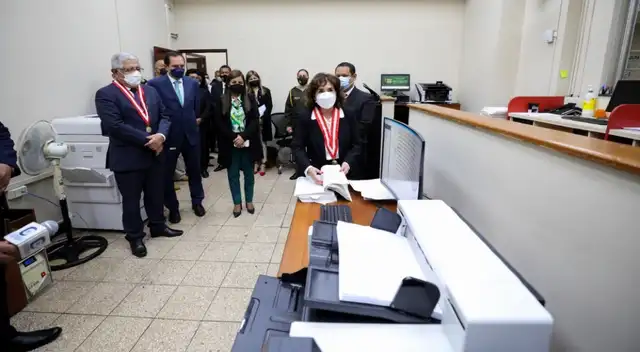 Poder Judicial entregan equipos de alta gama para implementar EJE para caso penal