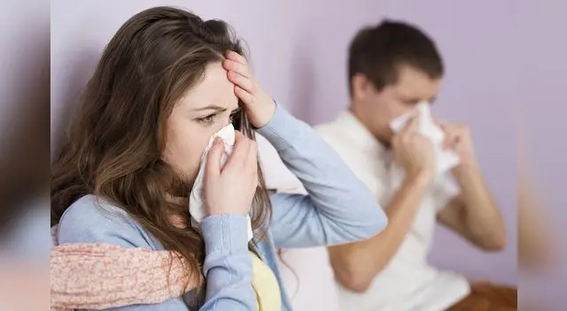 La fiebre alta y dolor de cabeza son síntomas de la influenza