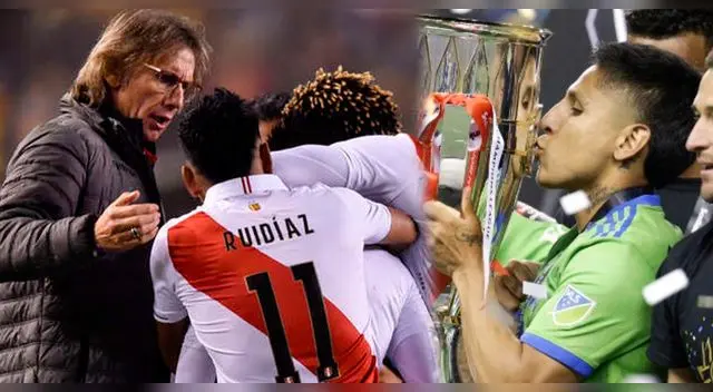 Raúl Ruidíaz campeonó con el Seattle Sounders en la Concachampions 2022, pero Riardo Gareca no lo llamó.
