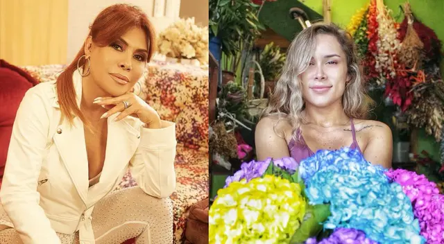 Magaly Medina halaga a Ale Venturo. Magaly Medina halaga a Ale Venturo.