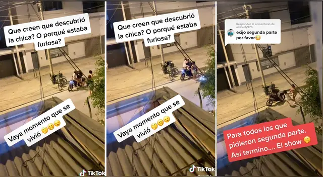 El video no tardó en volverse viral en las redes sociales.