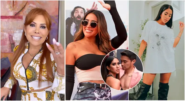 Magaly Medina opina sobre el look urbano que tiene Melissa Paredes. Magaly Medina opina sobre el look urbano que tiene Melissa Paredes.