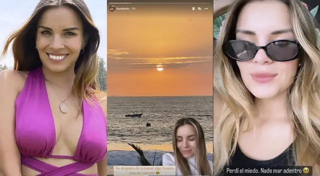 Fiorella Retiz se luce totalmente renovada.