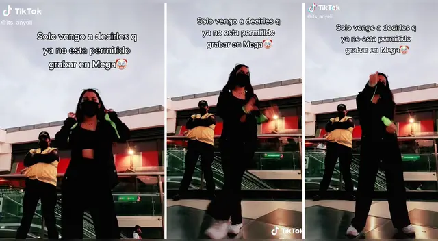 El peculiar video se ha vuelto viral.