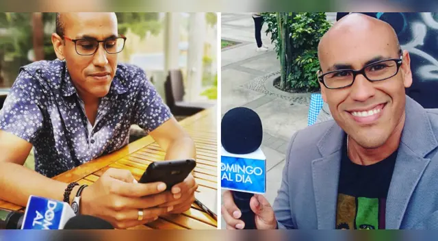 Gabriel Castro fue reportero de América TV. Gabriel Castro fue reportero de América TV.