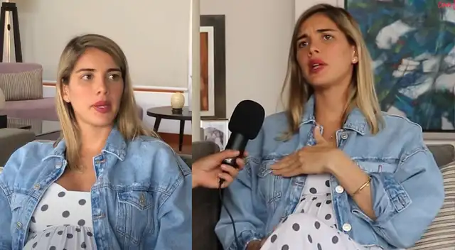 Korina Rivadeneira revela que sufrió en la lactancia materna. Korina Rivadeneira revela que sufrió en la lactancia materna.