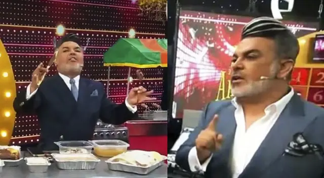 Andrés Hurtado tira el teléfono EN VIVO. Andrés Hurtado tira el teléfono EN VIVO.