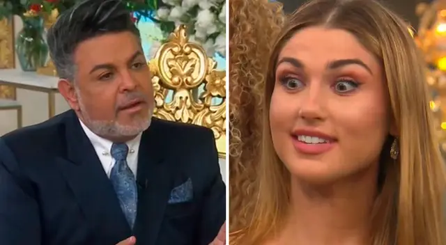 Alessia Rovegno quedó en shock tras palabras de Andrés Hurtado. Alessia Rovegno quedó en shock tras palabras de Andrés Hurtado.