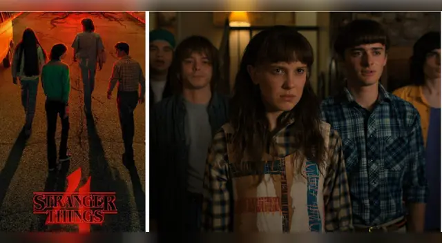 “Stranger Things 4” está por llegar a Netflix.