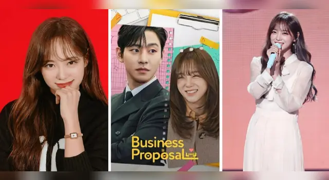 Kim Sejeong actúa en