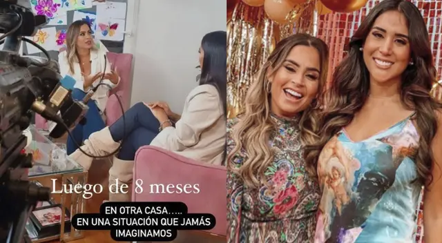 Ethel Pozo entrevistó a Melissa Paredes.