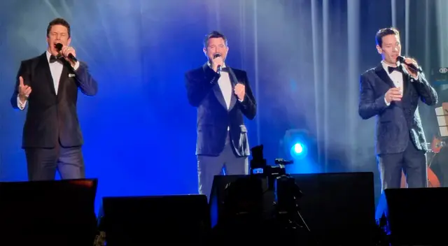 II Divo realiza inolvidable concierto en Perú. II Divo realiza inolvidable concierto en Perú.