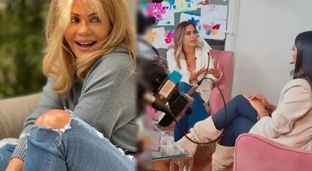 Gisela Valcárcel impaciente por la nueva edición de América Hoy, y que mostrará entrevista exclusiva de Melissa Paredes.Gisela Valcárcel impaciente por la nueva edición de América Hoy, y que mostrará entrevista exclusiva de Melissa Paredes.