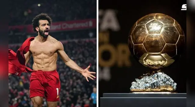 Mohamed Salah anotó un gol en la victoria del Liverpool ante el Wolves.