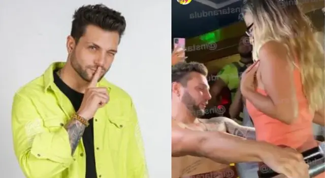 Nicola Porcella vuelve de México y arma show hot en Trujillo Nicola Porcella vuelve de México y arma show hot en Trujillo