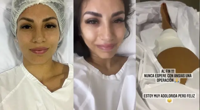 Allison Pastor se recupera positivamente de su fuerte lesión en EEG. Allison Pastor se recupera positivamente de su fuerte lesión en EEG.