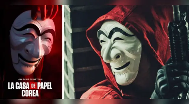 La casa de papel: Corea llega pronto a Netflix.