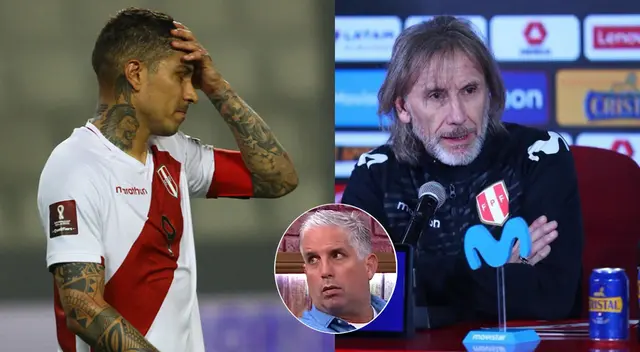 Paolo Guerrero, referente de la selección peruana, no salió en la lista final de Ricardo Gareca el último viernes.