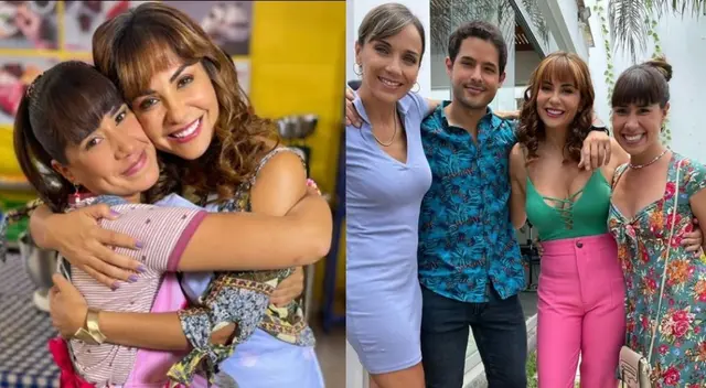 Teté se despide de la serie Maricucha Teté se despide de la serie Maricucha