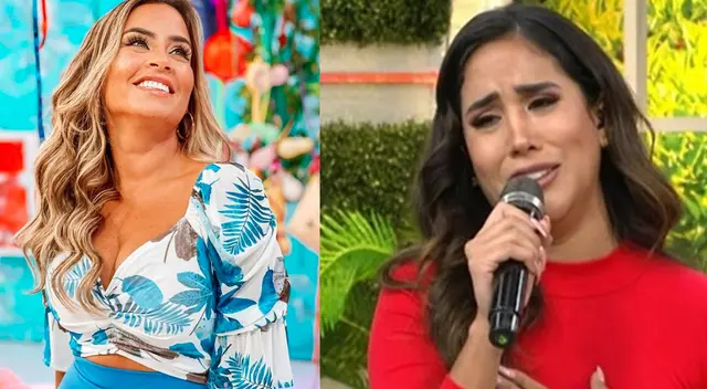 Ethel Pozo no se aguantó y le recordó a Melissa Paredes por no decir que no pertenece a su 'círculo de amistades'.