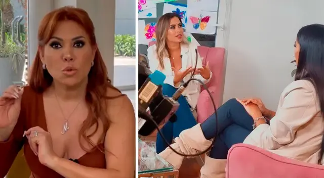 Magaly Medina revela que producción de América Hoy se copió.