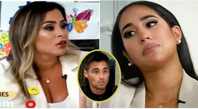 Melissa Paredes se mostró incómoda con algunas preguntas que le hizo Ethel Pozo. Melissa Paredes se mostró incómoda con algunas preguntas que le hizo Ethel Pozo.