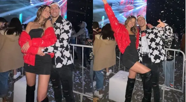 Patricio Parodi y Luciana Fuster juntos en concierto Reyes del flow Patricio Parodi y Luciana Fuster juntos en concierto Reyes del flow