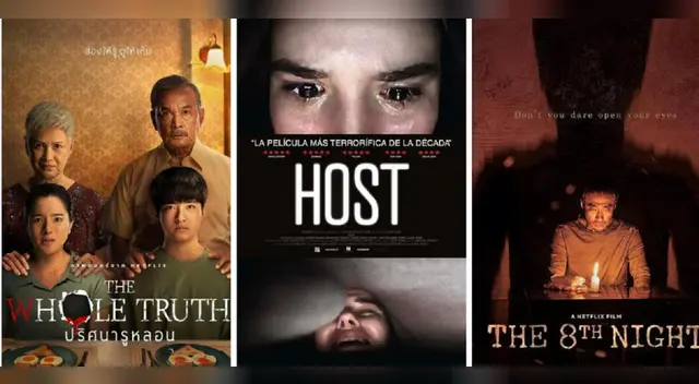 Películas de terror en Netflix. Películas de terror en Netflix.