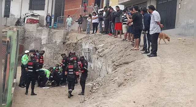 Criminal fue llevado a la clínica de Carabayllo bajo custodia policial. Criminal fue llevado a la clínica de Carabayllo bajo custodia policial.