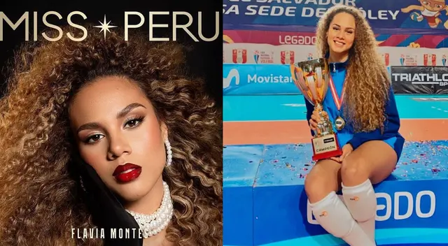 Flavia Montes juega para la Selección Nacional de Vóley. Flavia Montes juega para la Selección Nacional de Vóley.