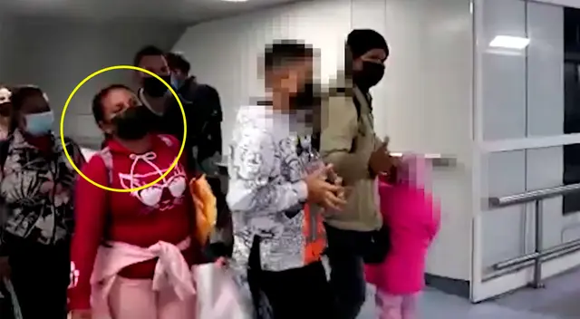 Familia retornó al país llanero tras denuncias realizadas en el Perú.