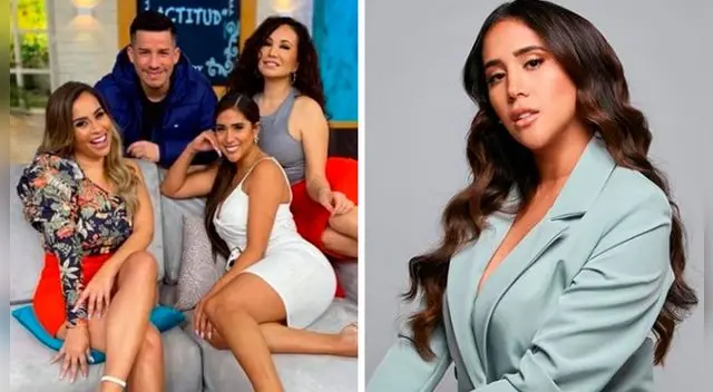 Melissa Paredes dará entrevista y usuarios no están conformes que la haya entrevistado Ethel Pozo.