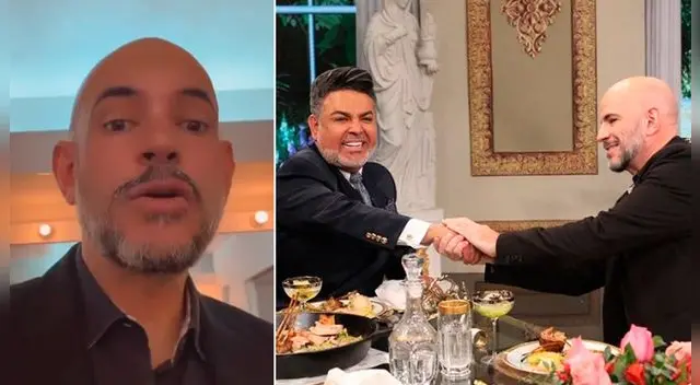 Ricardo Morán sorprendido por tratos de Andrés Hurtado.