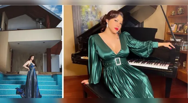 Lesly Castillo tiene una hermosa casa en Arequipa.