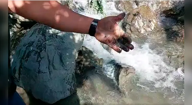 derrame de relave minero contaminaría los ríos de la zona. derrame de relave minero contaminaría los ríos de la zona.