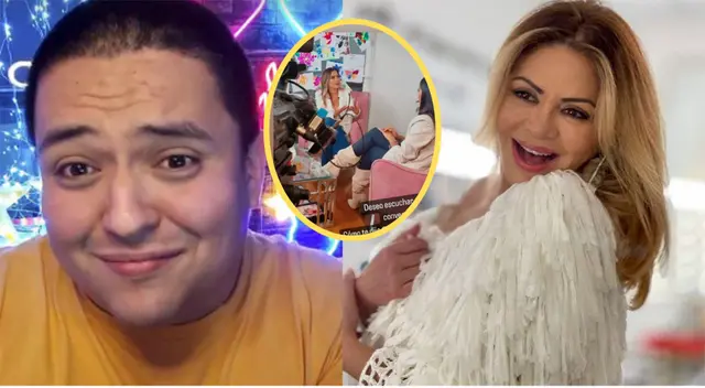 Samuel Suárez opinó sobre la entrevista de Ethel y la actitud de Gisela Valcárcel.