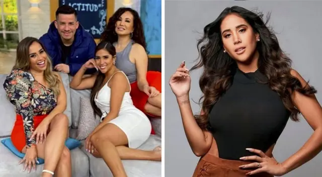 Melissa Paredes podría volver a 'América Hoy'.