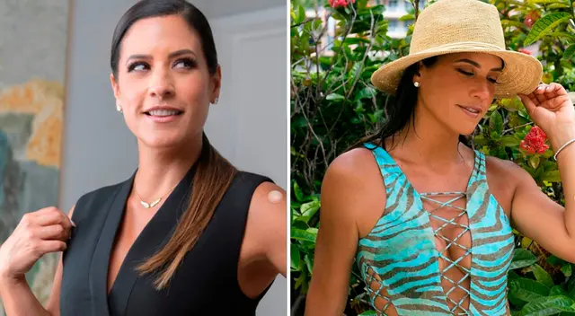 María Pía Copello comparte reflexivos mensaje.