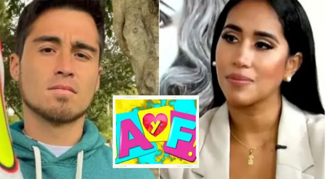 Melissa Paredes 'explota' tras recientes chats que mostró 'Amor y fuego y desmiente a Rodrigo Cuba.