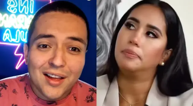 El popular Samu no se guardó nada al hablar de Melissa Paredes.