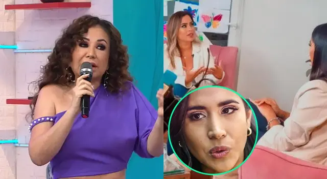 Janet Barboza no se hizo problemas y compartió el clip de lo que se verá en entrevista de Melissa Paredes.