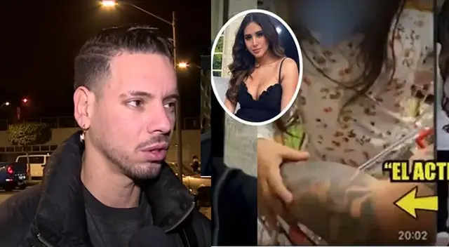 Anthony Aranda se pronuncia sobre foto junto a hija de Melissa y Rodrigo Cuba.