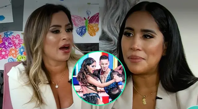 Ethel Pozo explicó por qué derramó lágrimas al saber de Melissa Paredes y su bailarín.