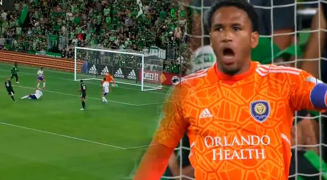 Pedro Gallese es tendencia por estupenda atajada en MLS. Pedro Gallese es tendencia por estupenda atajada en MLS.