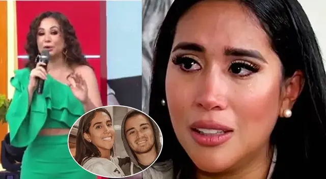 Janet Barboza enfurece y no cree en Melissa Paredes tras defenderse de Rodrigo Cuba.